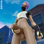 Fortnite rule 34 naked 💖 Athleisure Assassin full body * For